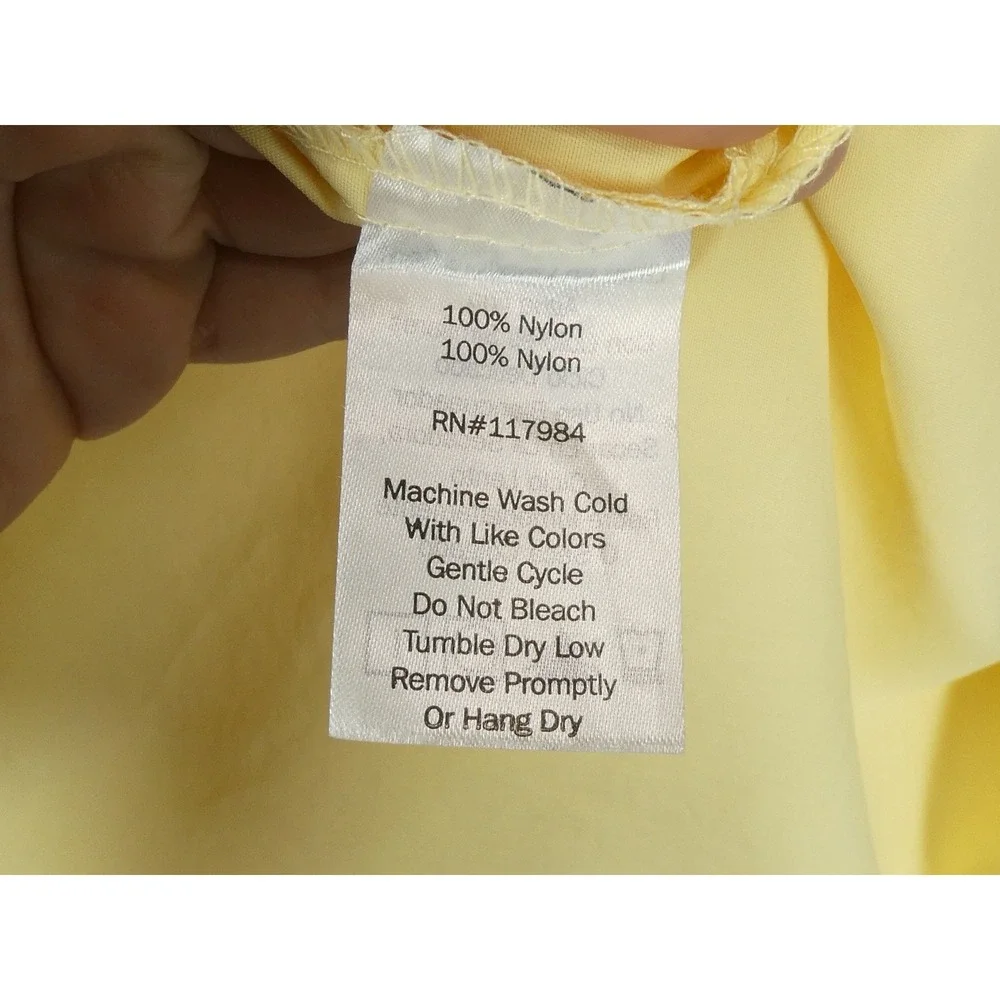 Dakota Grizzly Button Up Hiking Shirt Men L Yellow‎ Outdoor Nylon roll up sleeve